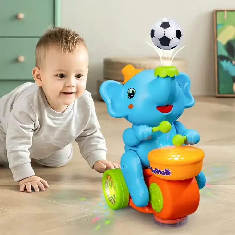 Чарівний Слоник WToys, озвучений українською мовою, інтерактивний (В асортименті) - фото 3