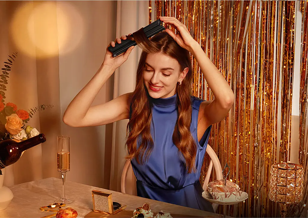 Випрямляч для волосся Xiaomi Dreame Unplugged Cordless Hair Straightener [AST14A-BK] [92356] - фото 11