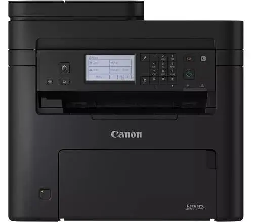 МФУ лазерне ч/б A4 Canon MF275dw, чорний, WiFi, 2400x600 dpi, дуплекс, факс, до 29 стор/хв, 6-рядковий сенсорний РК-екран, Lan /