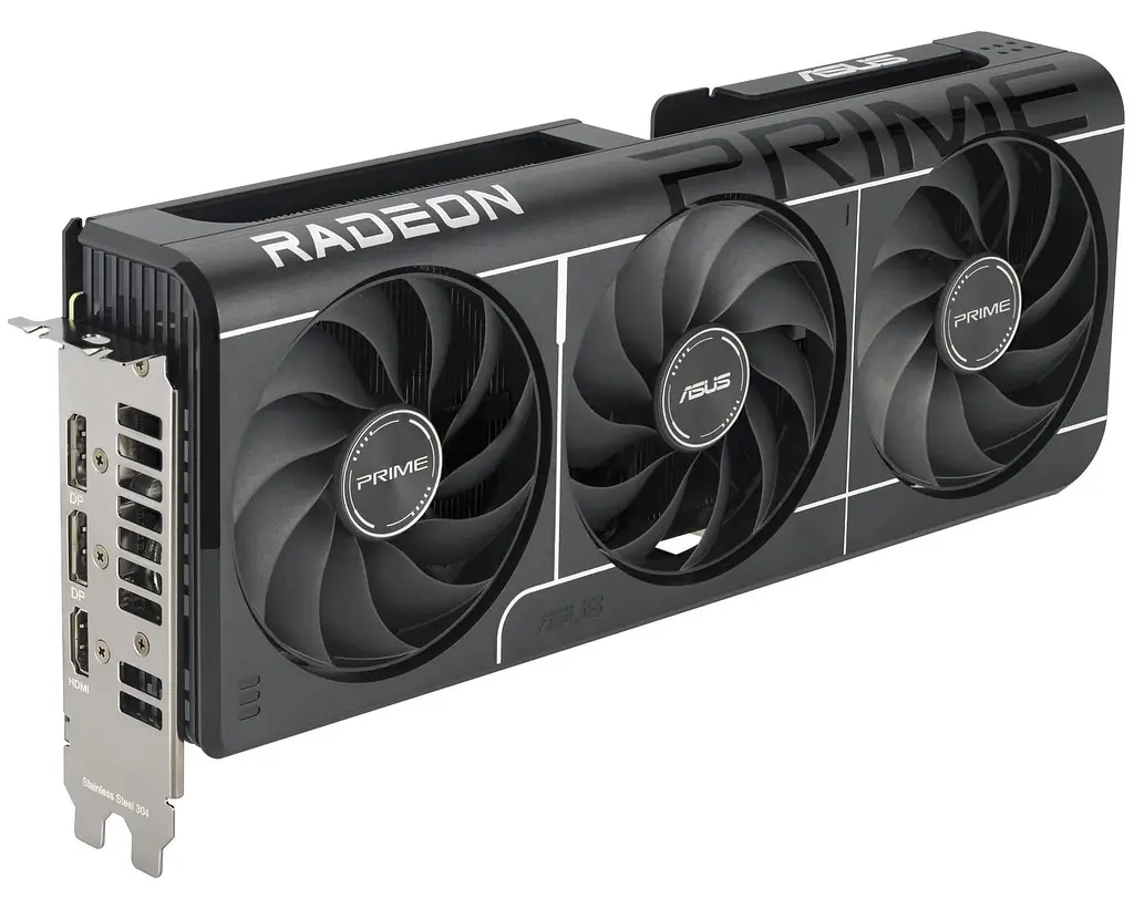 Відеокарта ASUS AMD Radeon RX 9060 XT 8GB PRIME OC (PRIME-RX9060XT-O8G) (GDDR6, 128 bit, PCI-E v5.0 x16) - фото 2