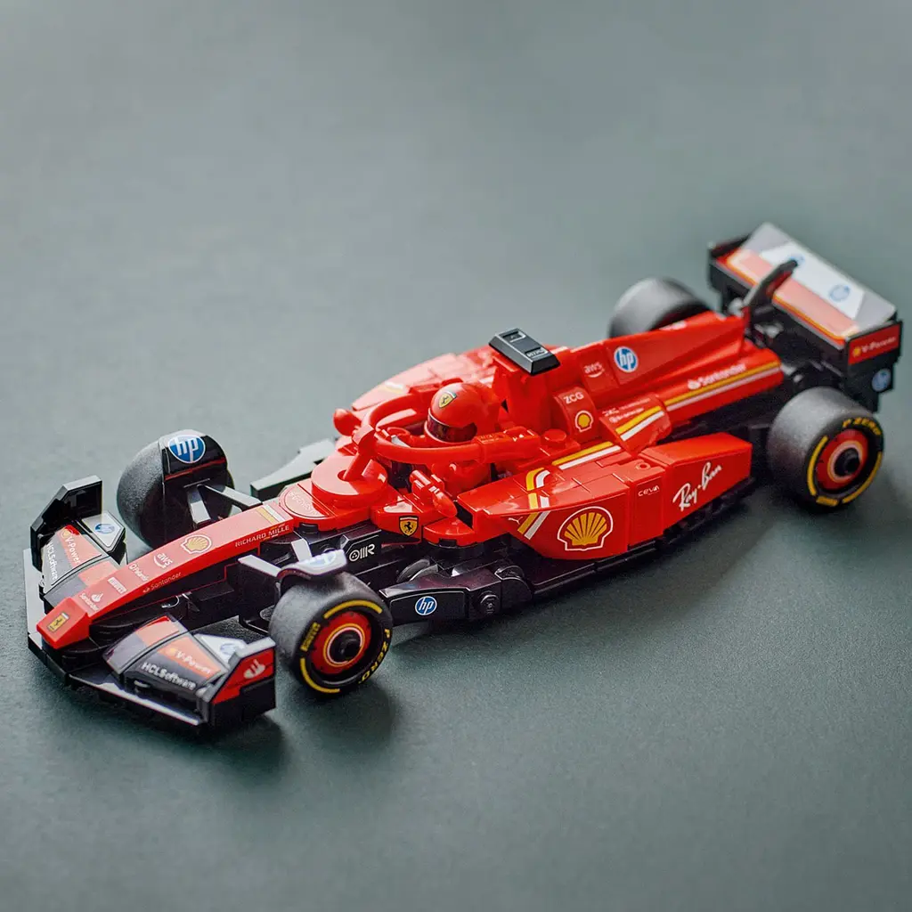 Конструктор LEGO Speed ​​Champions Автомобиль для гонки F1 Ferrari SF-24, 275 деталей (77242) - фото 4
