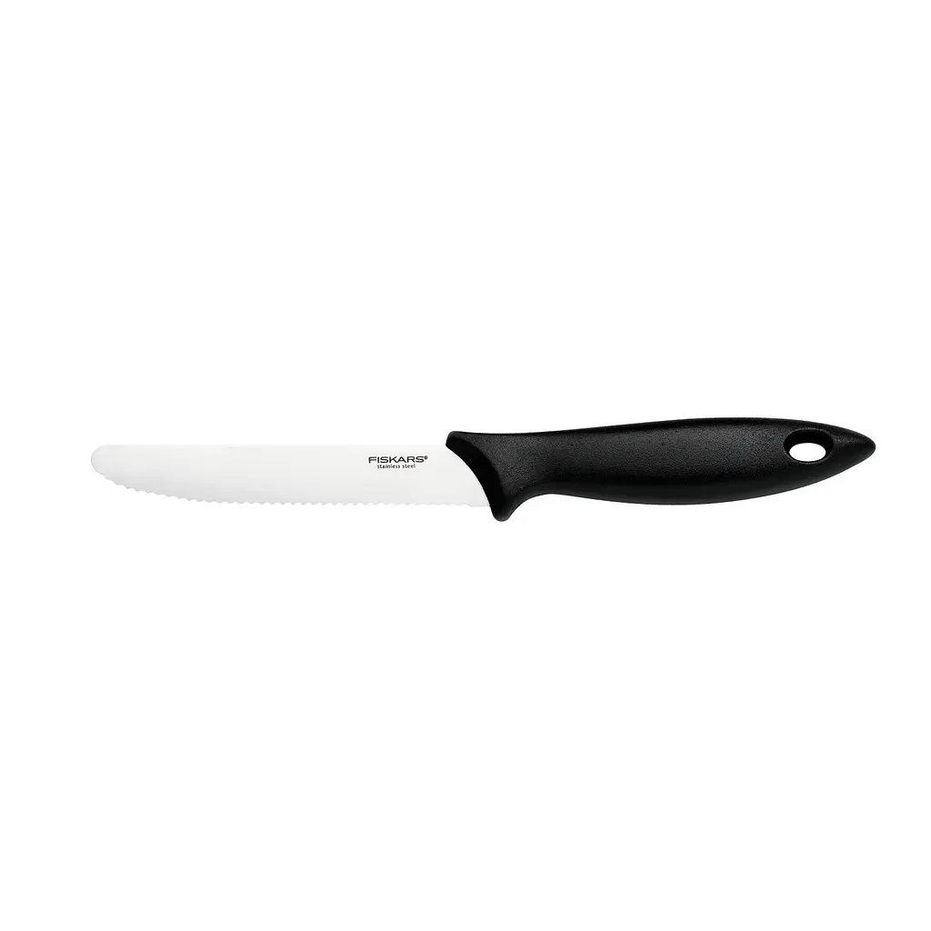 Кухонний ніж Fiskars Essential для томатів 12 см (1065569)