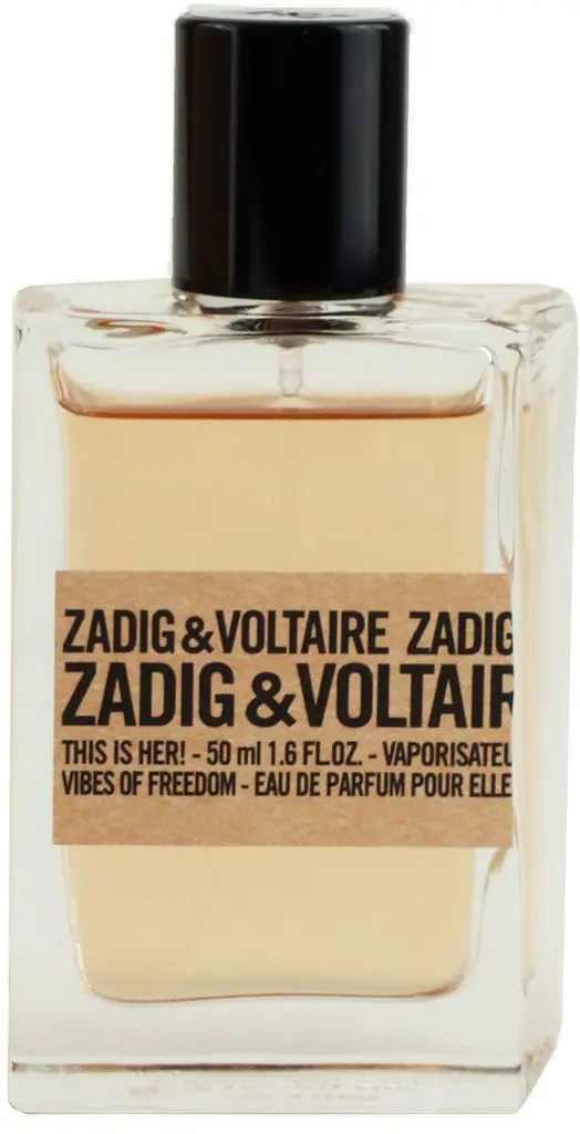 Оригінал Zadig & Voltaire This is Her! Vibes of Freedom 50 мл Парфумована вода