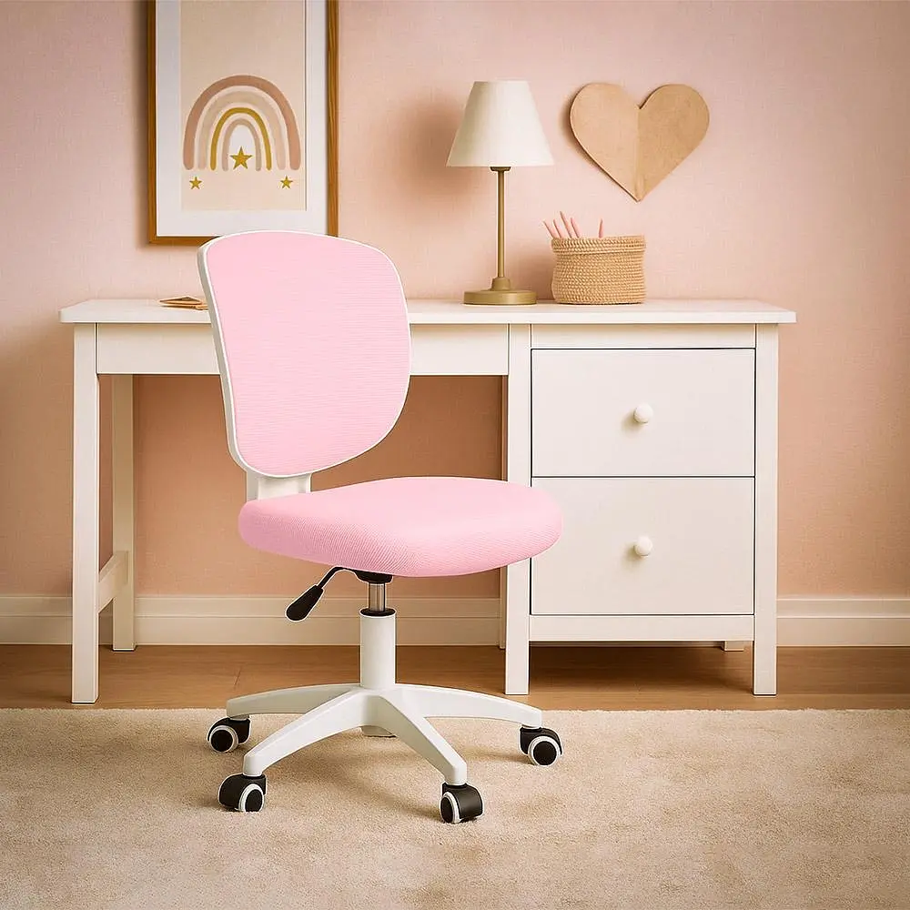 Детское кресло Evo-Kids Study Air Pink (Y-101 KP) - фото 3