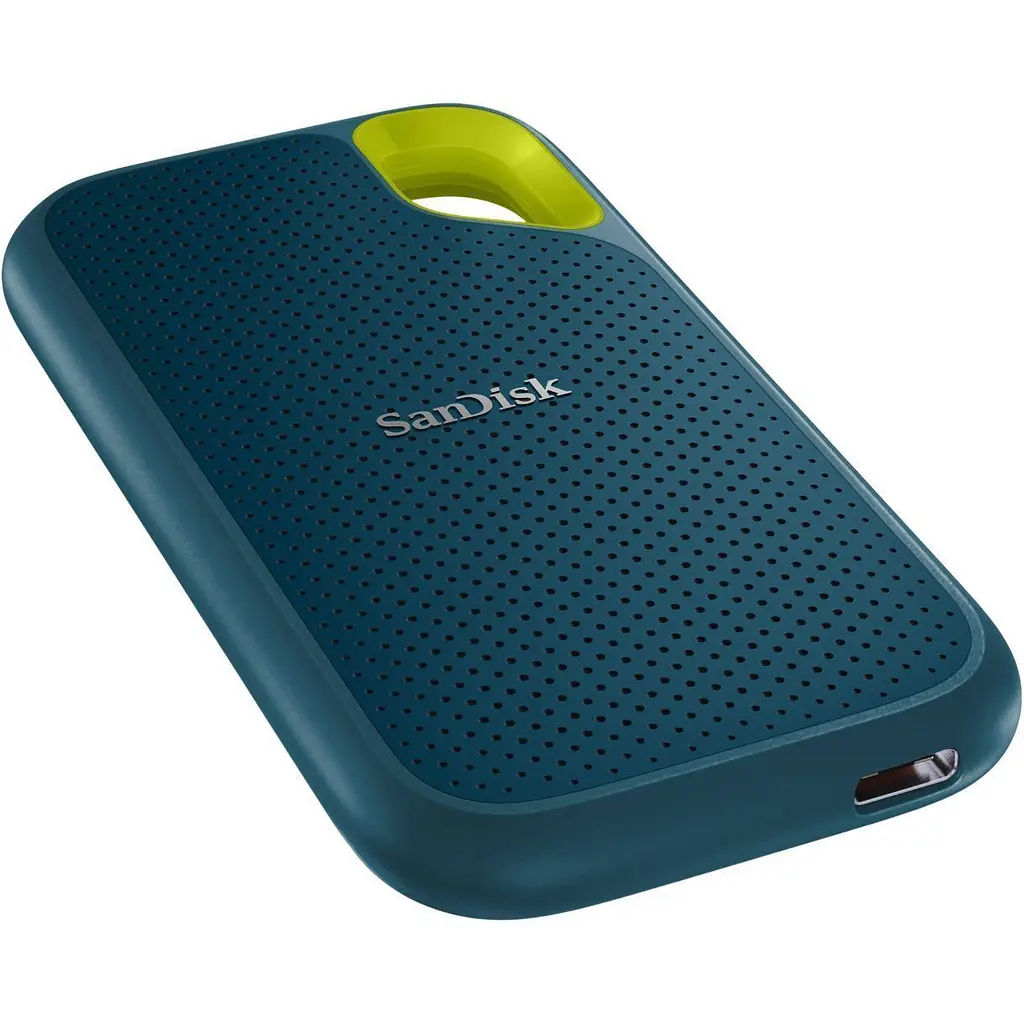 Зовнішній SSD накопичувач SanDisk Extreme Portable V2 4TB Monterey (SDSSDE61-4T00-G25M) [162503] - фото 5