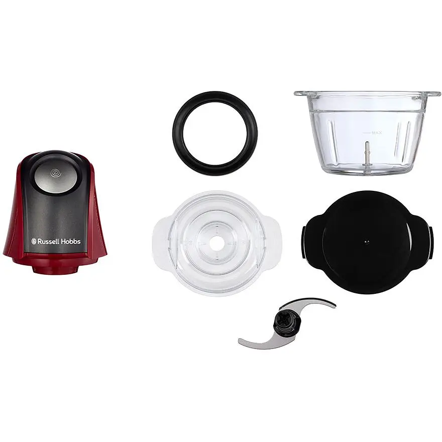 Подрібнювач Russell Hobbs Desire Red 200 Вт червоний (27130-56) - фото 6