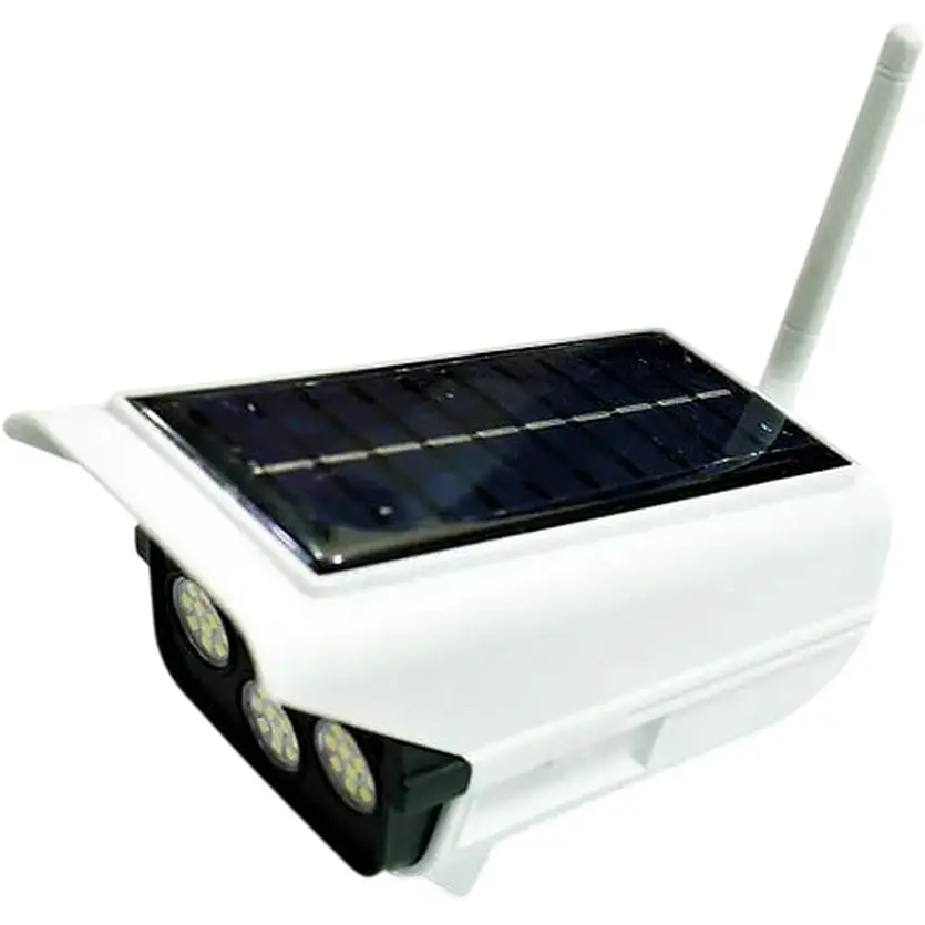 Вуличний Led прожектор XPRO CL-877A сенсорний у вигляді камери із сонячною панеллю та пультом (MER-15365_245) - фото 2