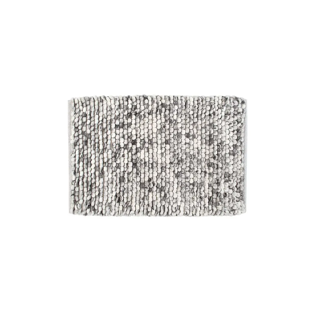 Набір килимків Irya - Ottova dark-grey темно-сірий 60x90+40x60 - фото 2