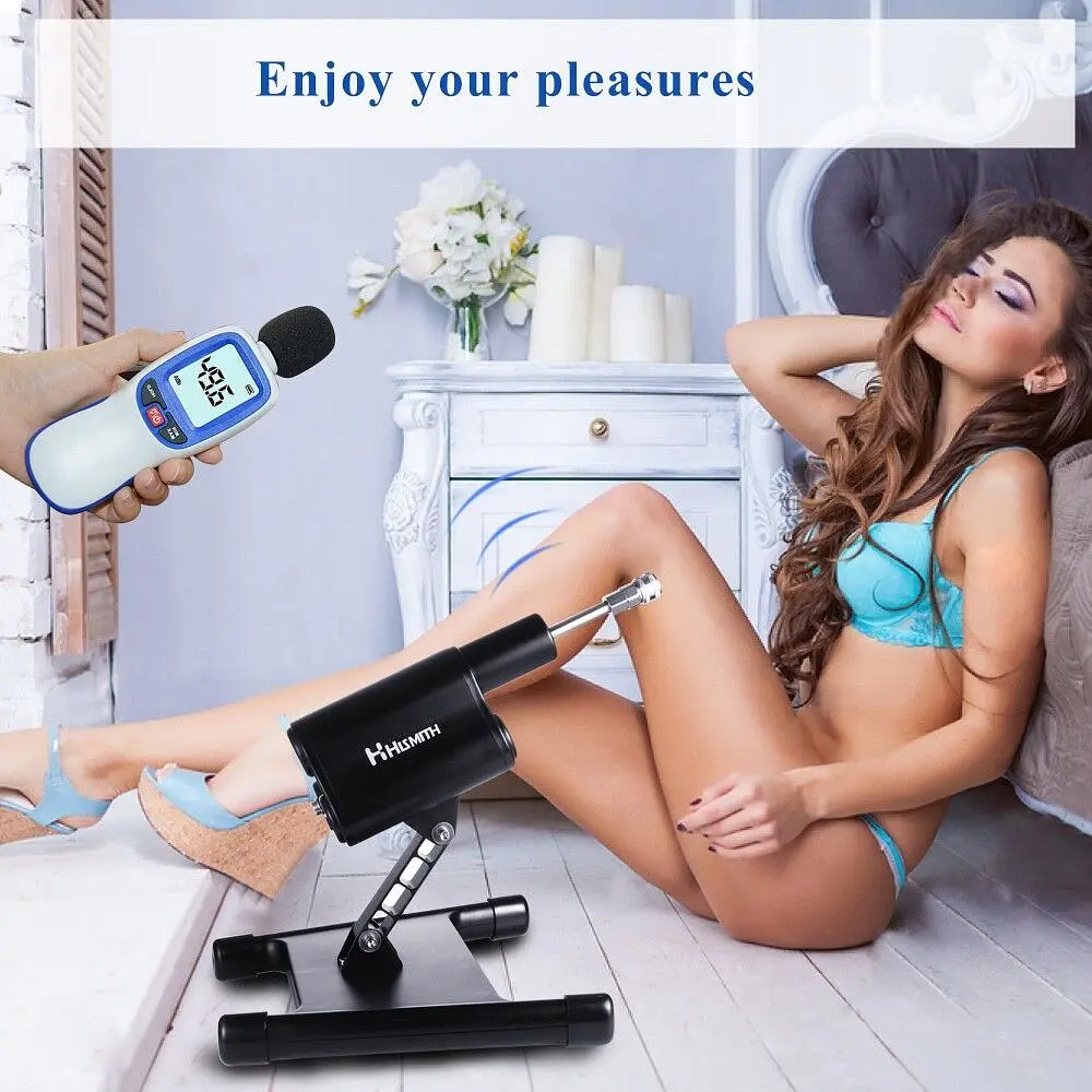 Смарт-секс-машина Hismith AK-03 Sex Machine APP - фото 7