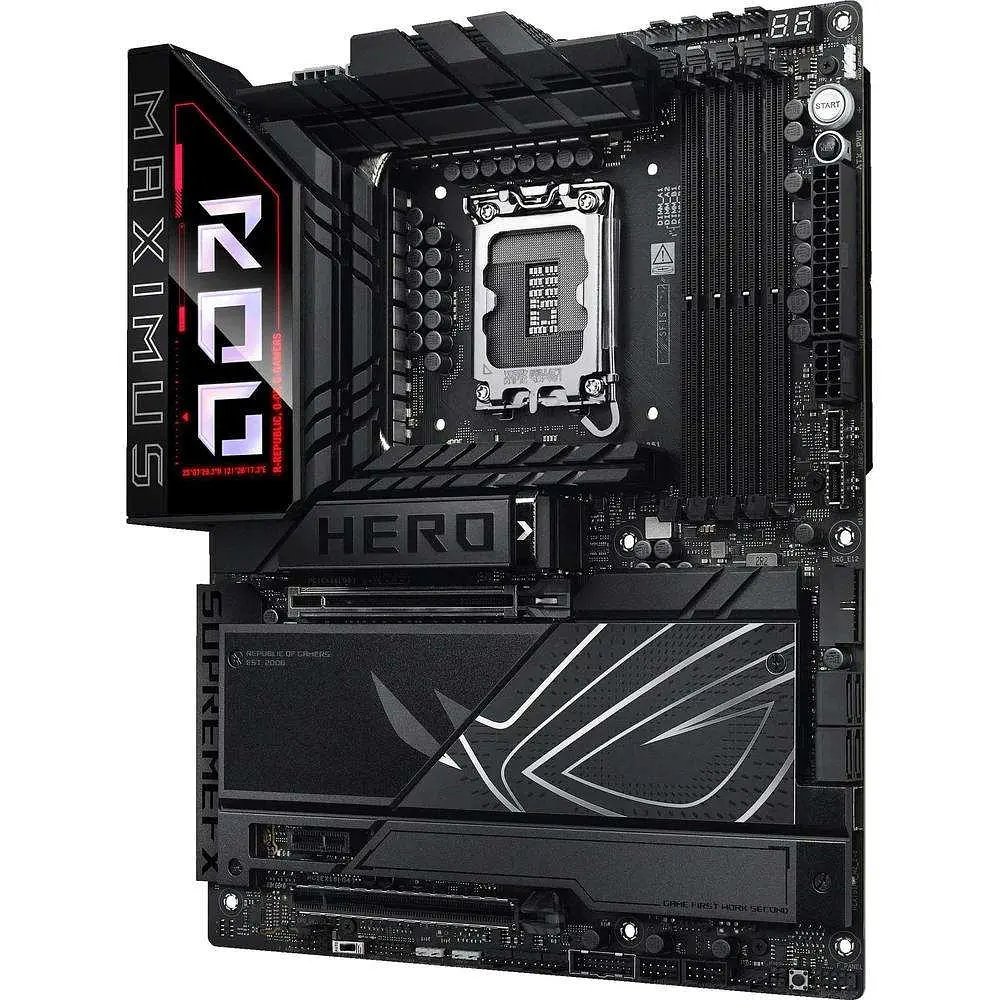 Материнська плата Asus ROG MAXIMUS Z890 HERO - фото 2