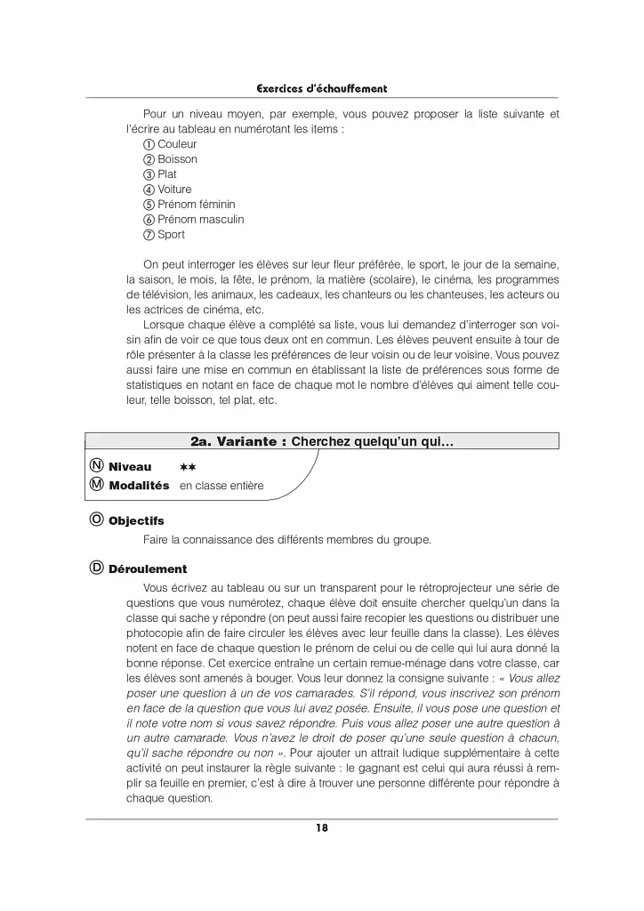 Pratiques de classe - Jouer, Communiquer, Apprendre - фото 7