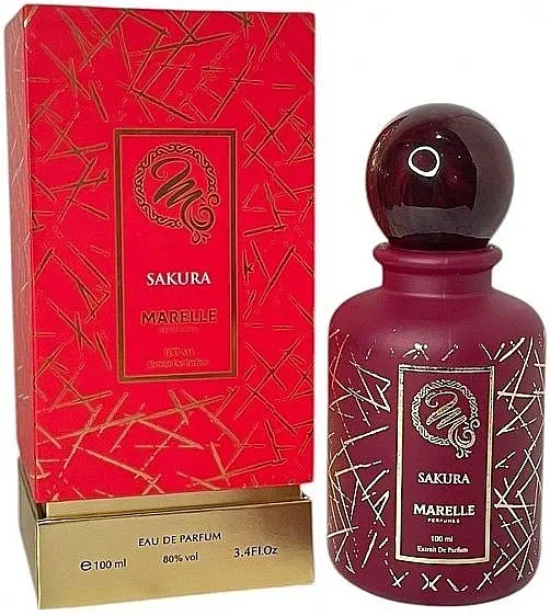 Парфумована вода Marelle Perfumes Sakura 100 мл  - фото 2