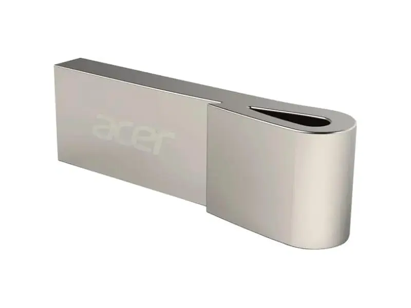 Флешка Acer 16 GB UF200 Metal Silver (BL.9BWWA.502) - фото 3