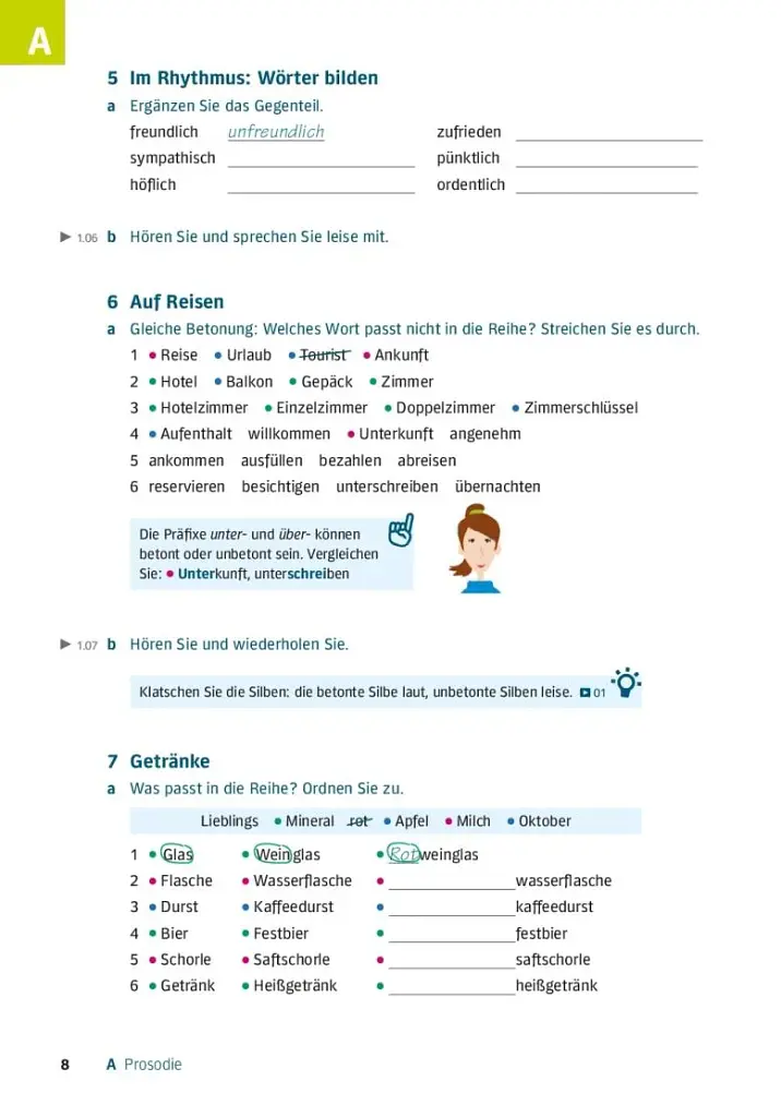 Deutsch uben. Phonetik A2 - Ubungen und Tipps fur eine gute Aussprache - фото 4