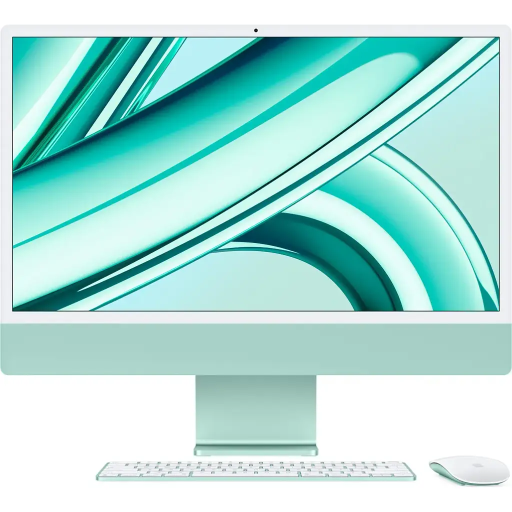 Моноблок Apple iMac 24` M3 10GPU 512GB Green (MQRP3) 2023 [99104] - фото 3