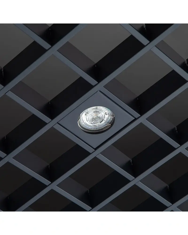 Точечный светильник для потолка Грильято Imperium Light 720186.68.68 Griliato GU10/GU5.3 1x50W IP20 Графитовый - фото 2