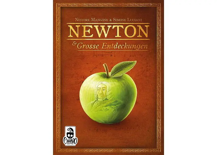 Настільна гра Cranio Creations Ньютон (Newton & Grose Entdeckungen) (нім.) (CRCD0018) - фото 2