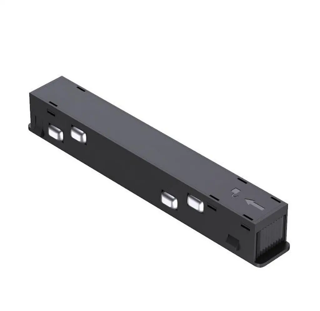 Соединение линейное электрическое 180° KLOODI KDMG-ZM 180 BK - фото 3
