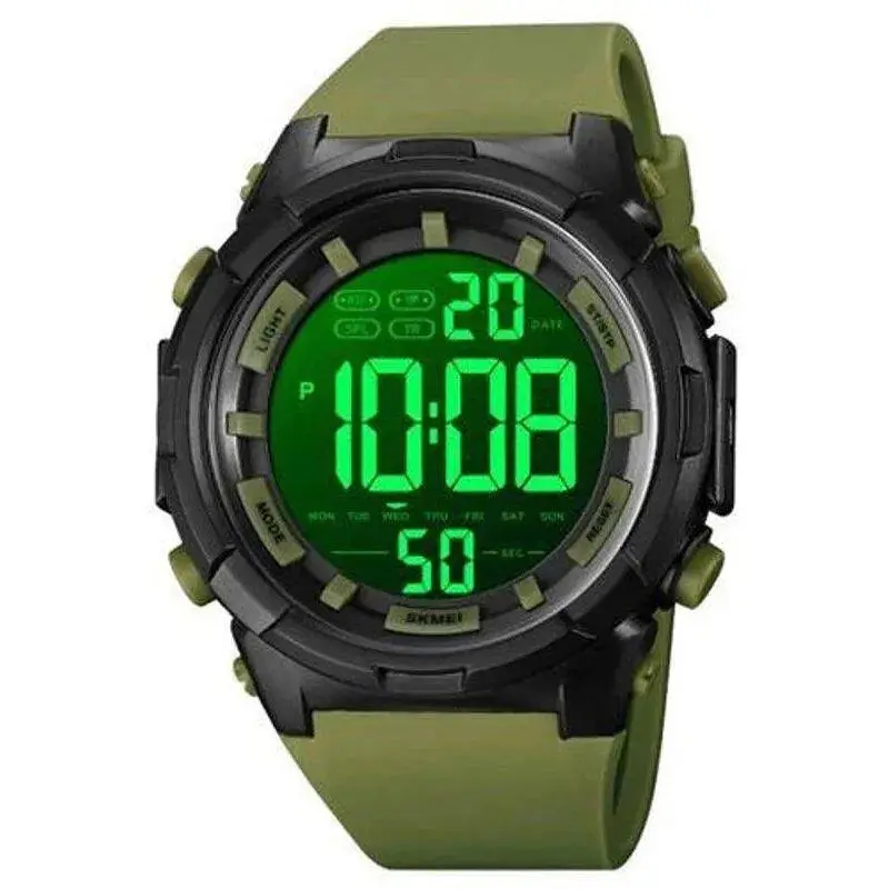 Годинники наручні чоловічі Skmei 1299 Red, 1299RD (12337) - фото 2