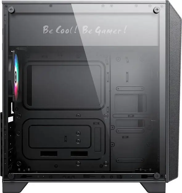Корпус GameMax Nova N5 Black (Nova N5) Без БП - фото 2