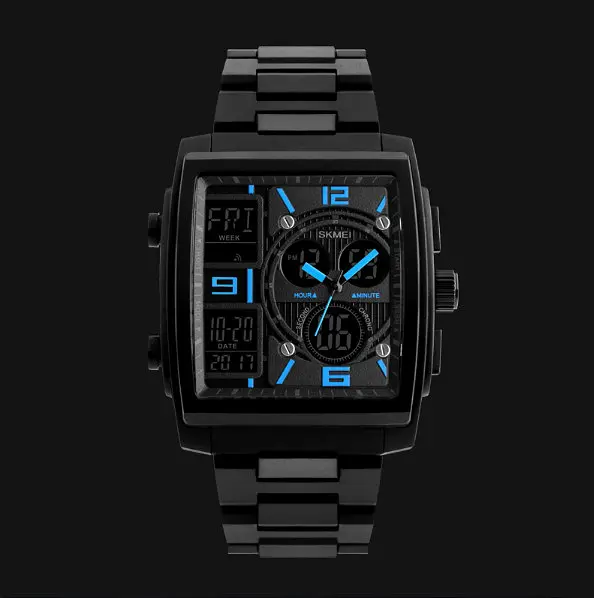 Наручные часы Durable Skmei 1274 Синие - фото 2