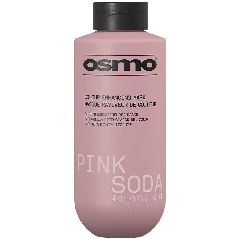 Маска Osmo New Pink Soda для підтримки рожевих відтінків 400 мл