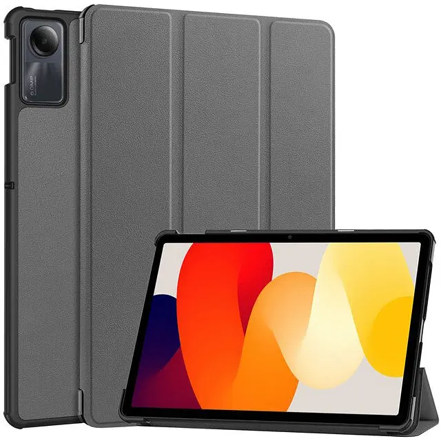 Чохол-книжка BeCover Smart Case для Xiaomi Redmi Pad SE 11" Gray [709860] [98240] - фото 3