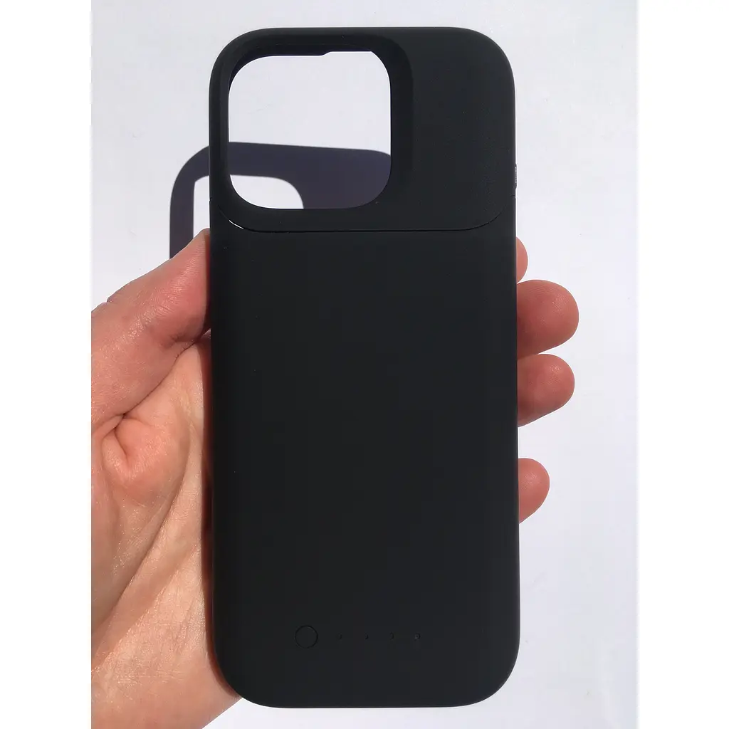 Чохол-акумулятор Mophie Juice Pack для Iphone 16 Pro (6.3") Black Power Bank 2800 mAh з магнітом - фото 9