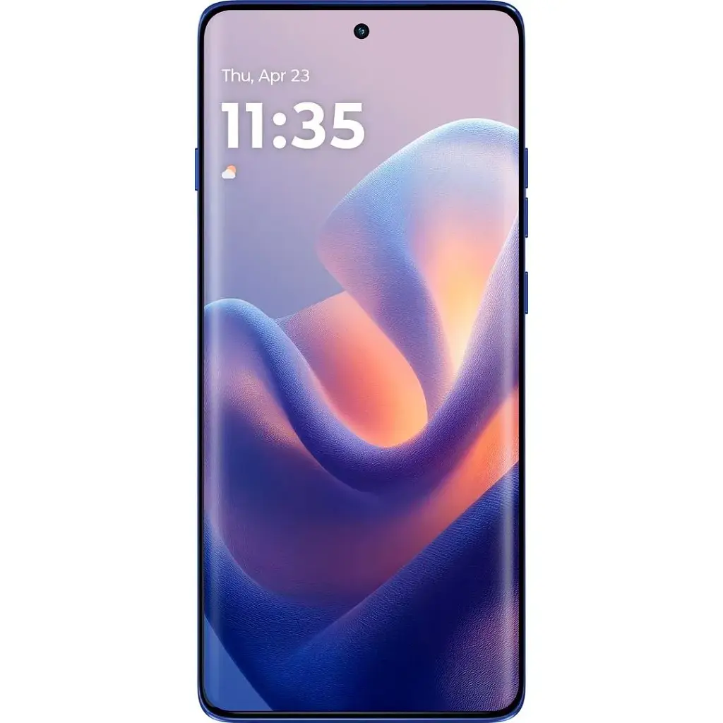Смартфон Motorola Edge 60 Pro 12/512GB Dazzling Blue (PB7X0069RS) UA-UCRF [138452] - фото 2