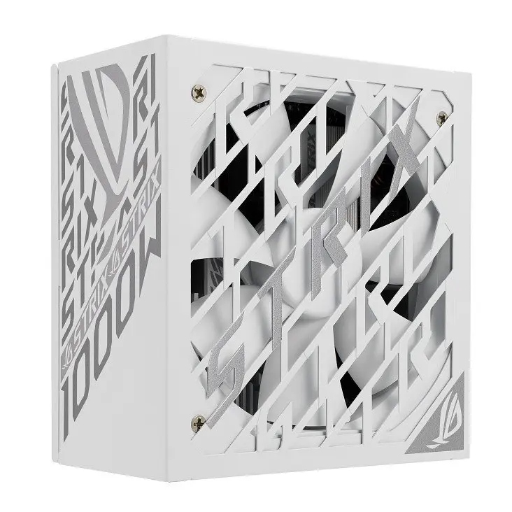 Блок живлення Asus ROG Strix 1000W Platinum Білий Edition (90YE00W4-B0NA00) - фото 4