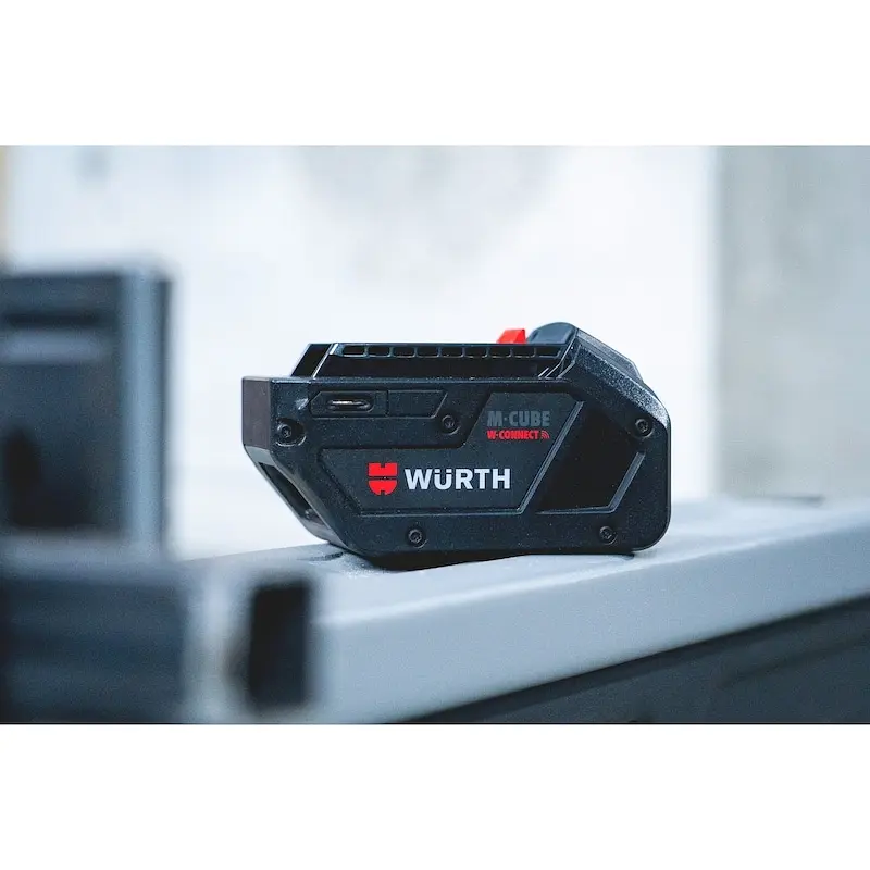 Акумуляторна батарея Wurth M-Cube W-Connect Li-Ion 18V/5Ah (5703550000) - фото 5