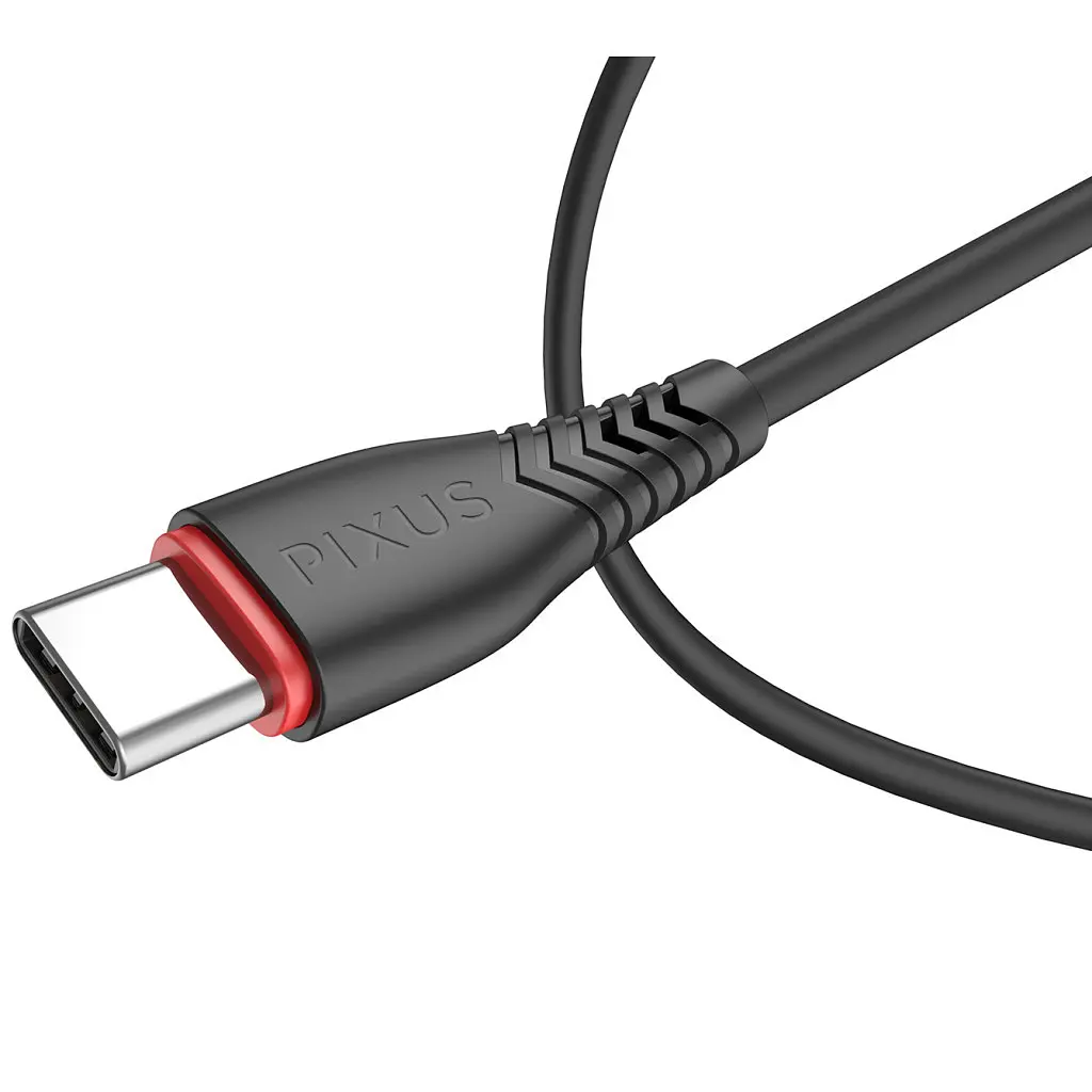 Дата кабель USB 2.0 AM to Type-C Start Pixus (4897058531367) - фото 3