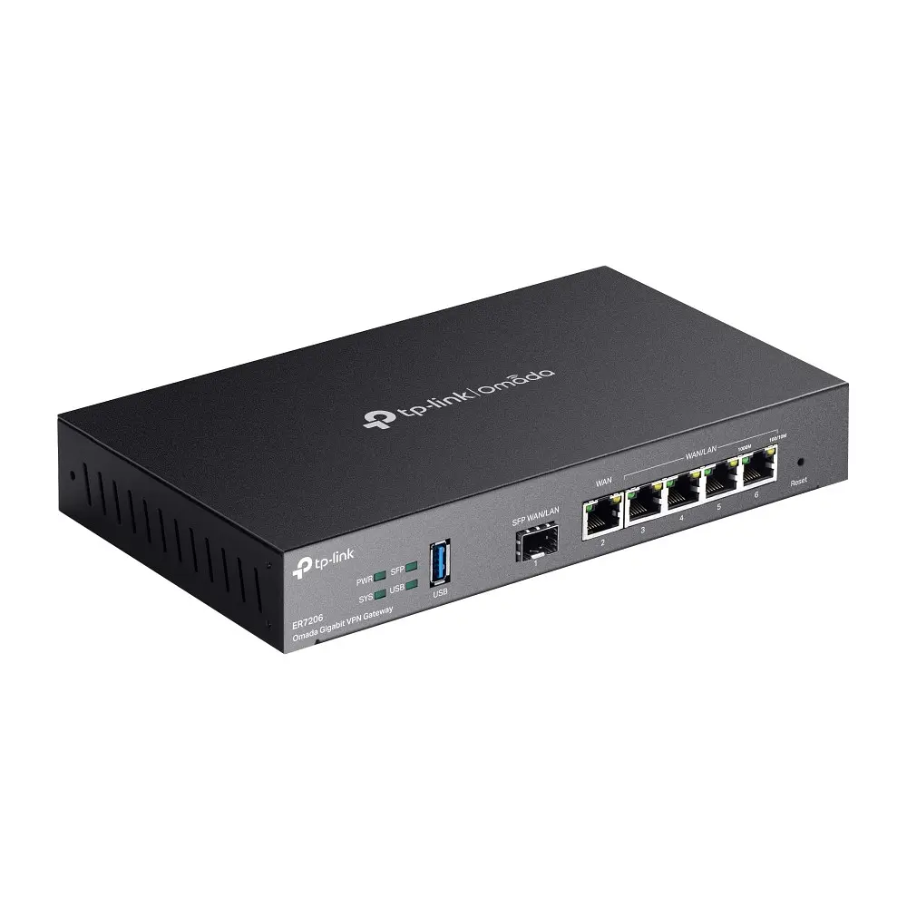 Маршрутизатор TP-Link Omada ER7206 - фото 2