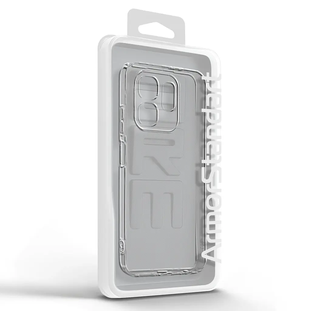 Чохол ArmorStandart Air для Infinix Hot 50i / Smart 9 Camera cover Clear - фото 6
