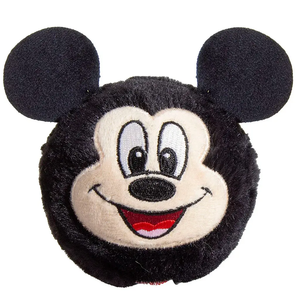 М'яка іграшка м'яч Міккі Маус TY Disney Beanie Bouncers Mickey Mouse діаметр 10 см від 3 років (SKU-459)