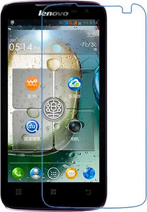 Захисна плівка Screen Guard Lenovo A830 clear (глянцева) - фото 2