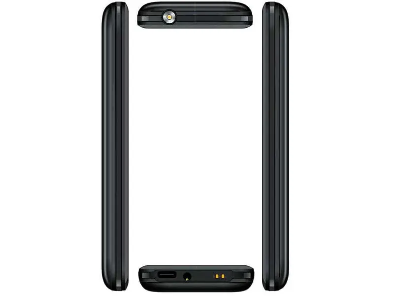 Мобільний телефон 2E E280 2025 Black (694743656220) - фото 4