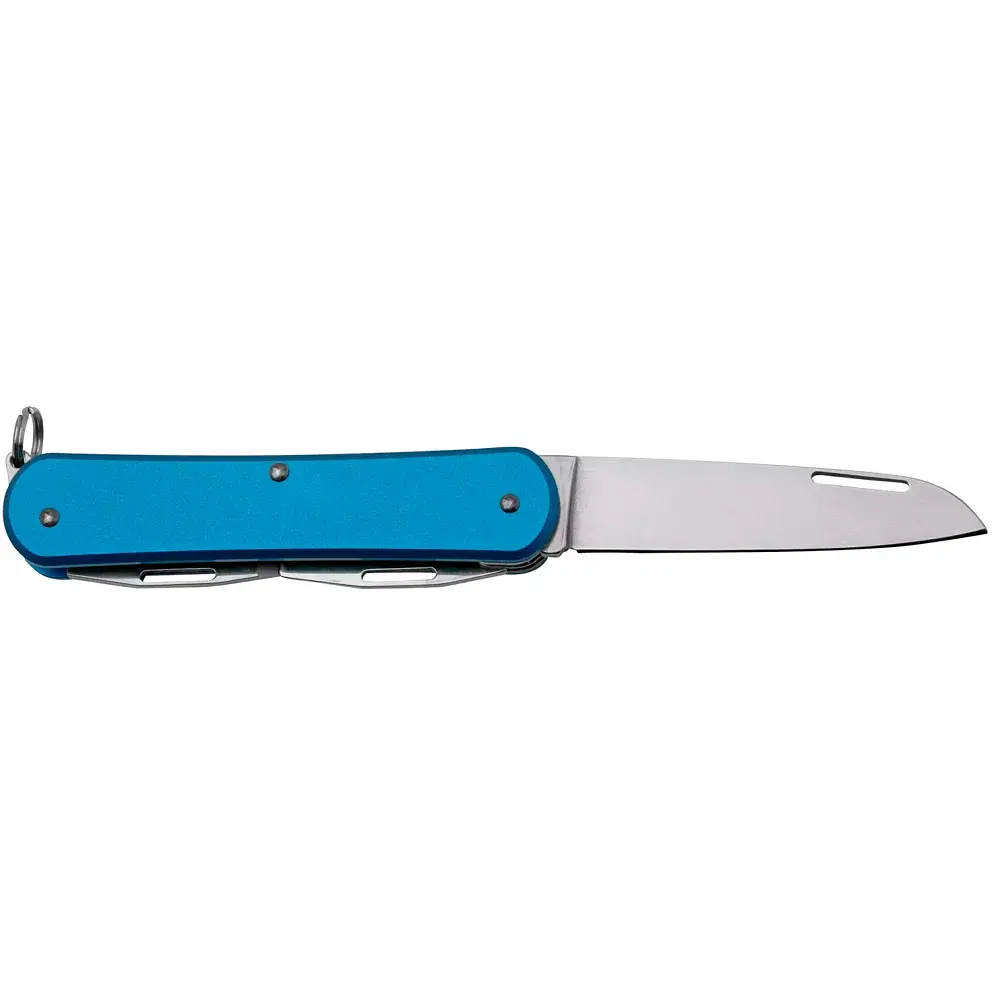Ніж багатофункціональний Fox Vulpis Aluminium Blue. 3 інструменти - фото 3