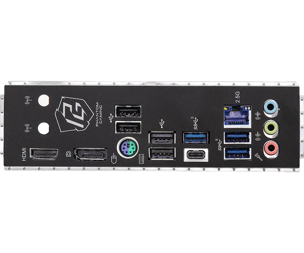 Материнська плата ASRock B760M PG Riptide LGA 1700 (B760M PG RIPTIDE) Б/В - фото 3