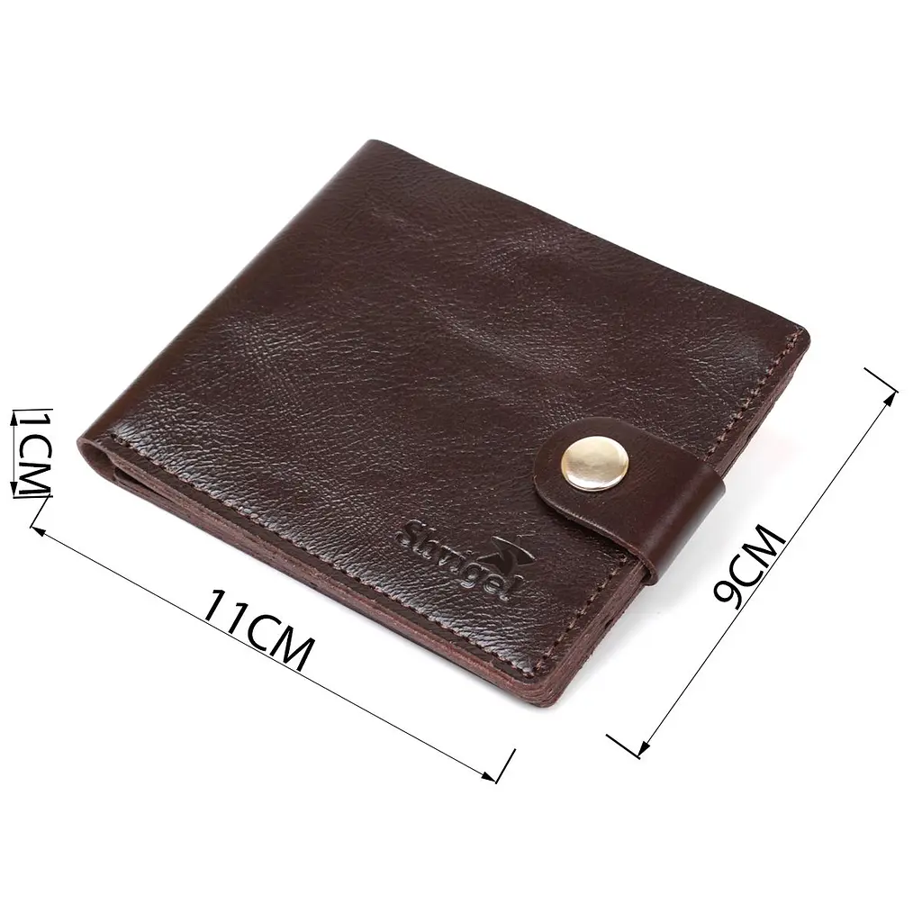 Універсальне чоловіче портмоне Shvigel 16464 коричневе - фото 8