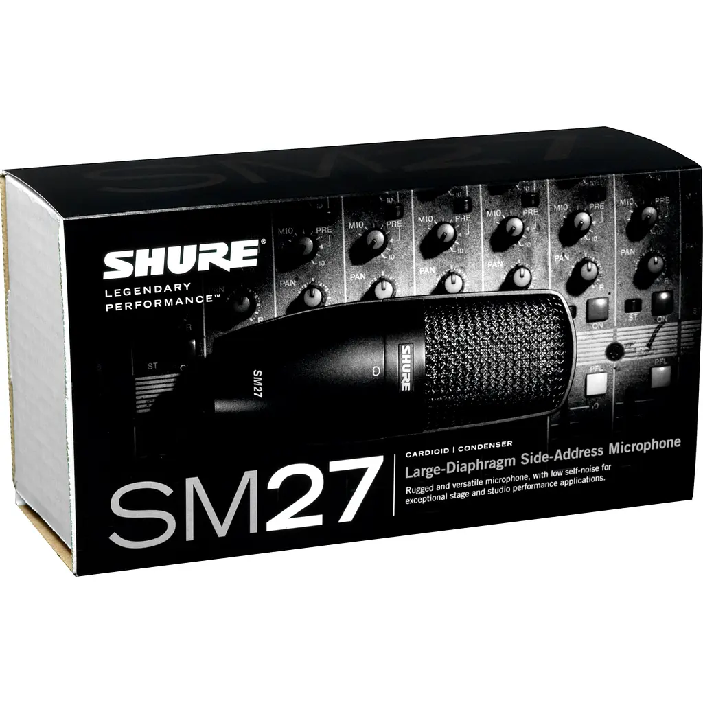 Мікрофон Shure SM27-LC [42406167635] [94411] - фото 6