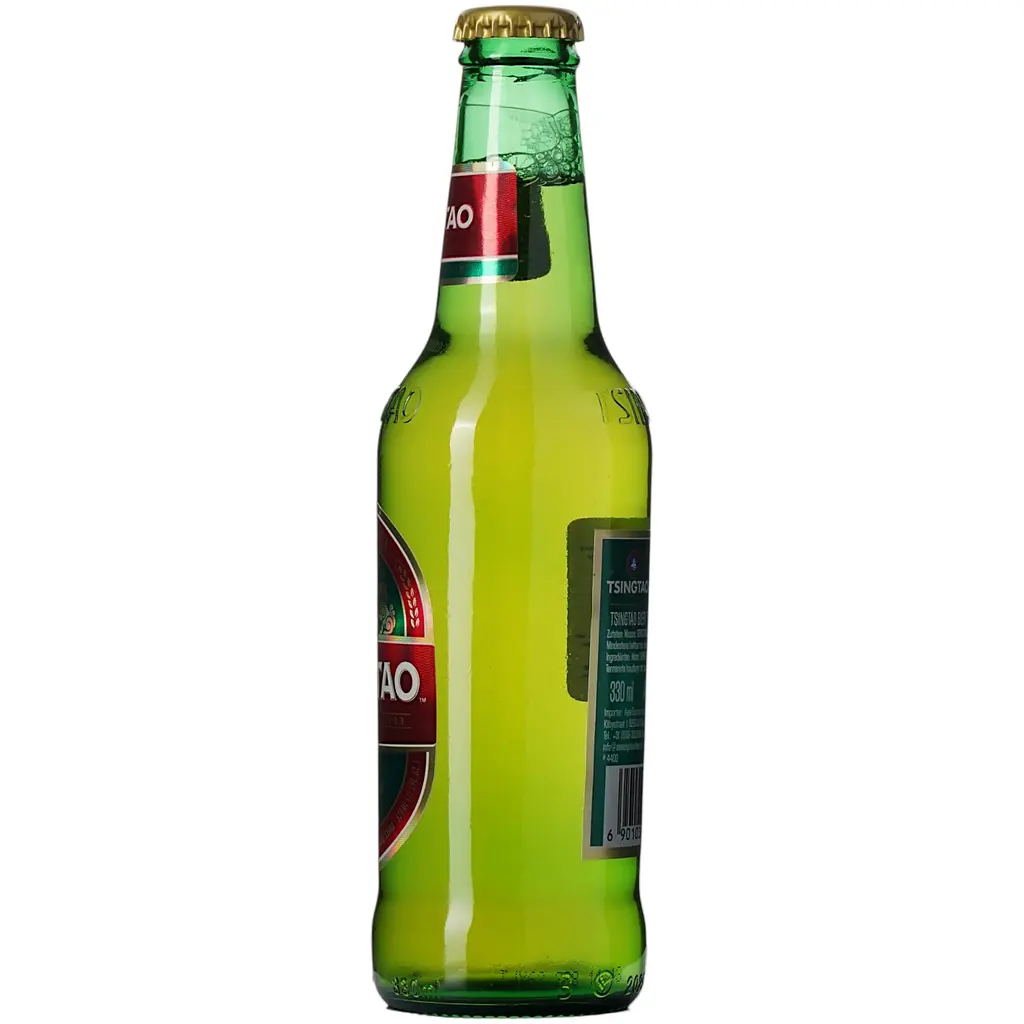 Пиво Tsingtao Premium світле фільтроване 4.7% 0.33 л - фото 4