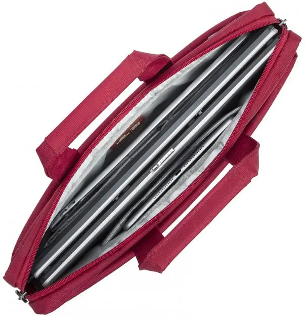 Сумка для ноутбука 15,6 RIVACASE 8630 Red - фото 3