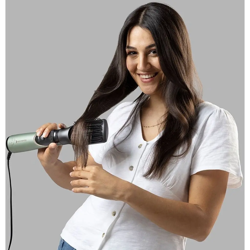 Фен-щетка Remington Botanicals AS5860 мятно-черная - фото 7
