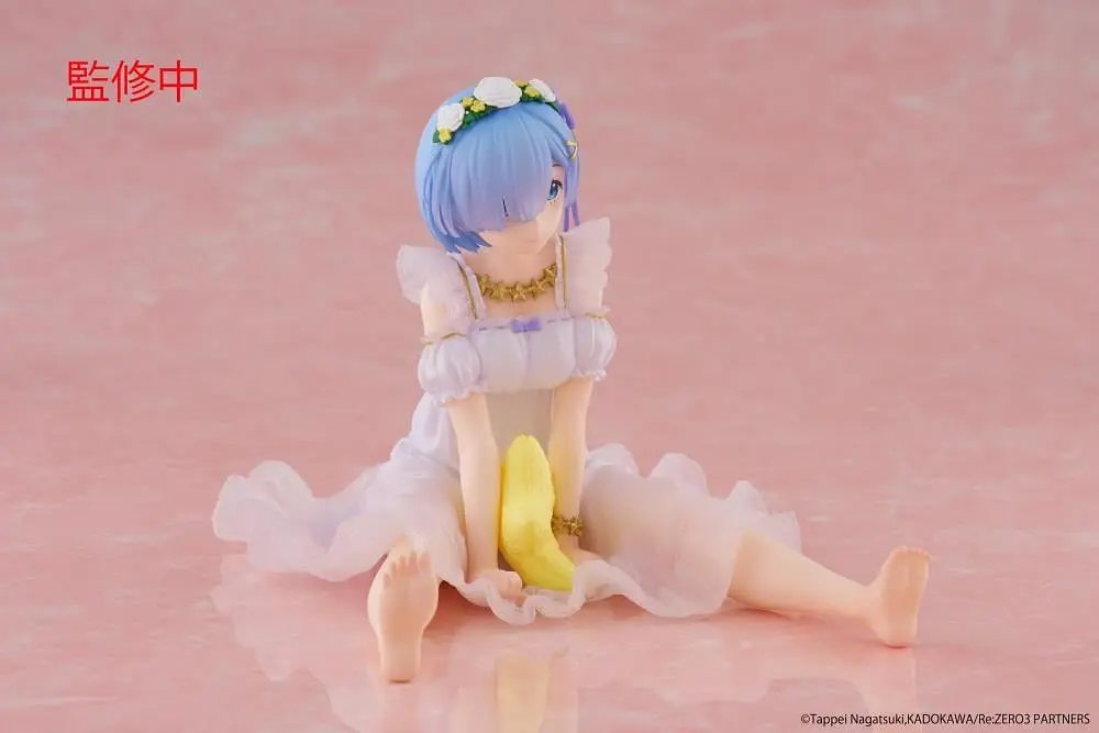Фігурка Taito Життя з нуля в альтернативному світі Рем Re Zero Rem 13 см T RZ R 13 - фото 4