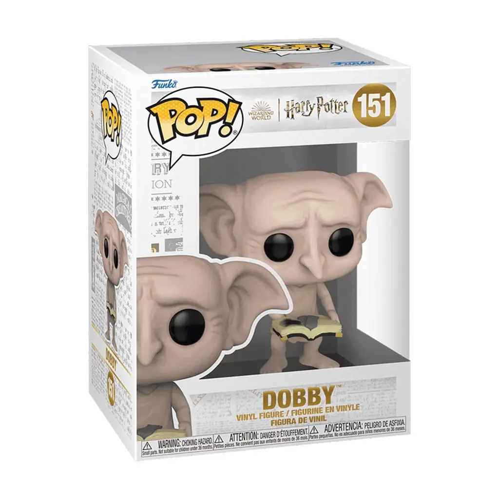Фігурка Funko Pop серії Гаррі Поттер - Добі (65650) - фото 2