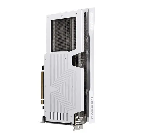 Відеокарта Radeon RX 9060 XT, XFX, Swift Triple OC Gaming (White Edition), 16Gb GDDR6, 128-bit, HDMI/2xDP, 3320/20000 MHz, 8-pin (RX-96TS316W7) - фото 5