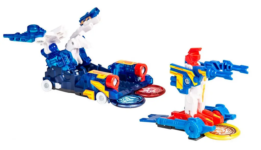 Машинка-трансформер Screechers Wild S2 L2 Роялис (EU684301) - фото 2