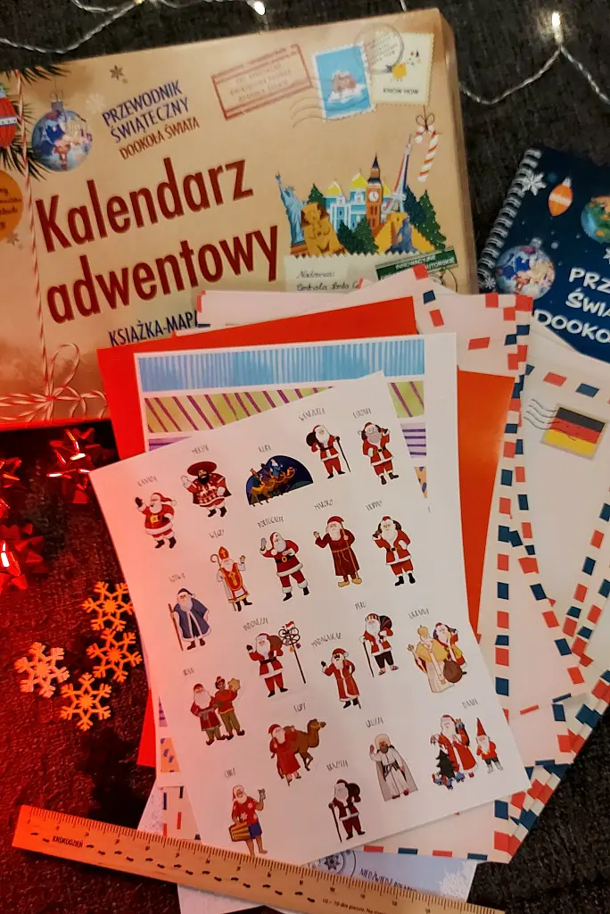 Know-how Kalendarz adwentowy Przewodnik dookoła świata - Міла Радченко - фото 2