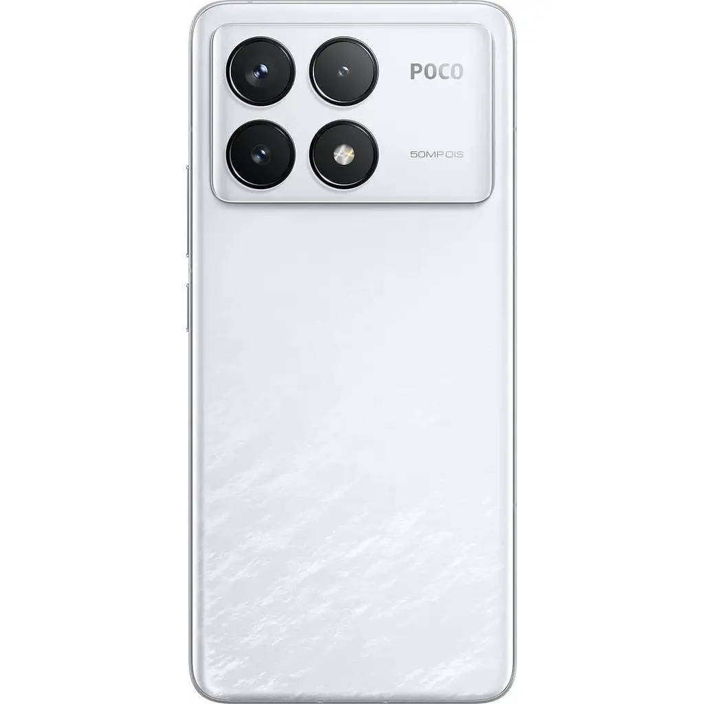 Смартфон Xiaomi Poco F6 Pro 16/1TB White (Global Version) [NFC, 5G] - фото 4